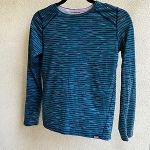 Patagonia Size XL/14 TWO Piece Long Sleeve Thermal Set